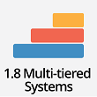 Multitiered systems icon
