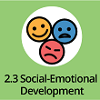 Social-emotional development icon